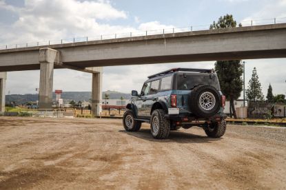 Picture of Attica 4x4 Roof Rack - ATTFB01F101-BX