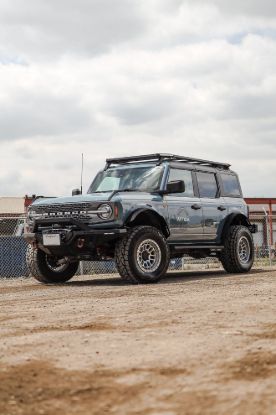 Picture of Attica 4x4 Roof Rack - ATTFB01F101-BX