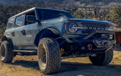 Picture of Attica 4x4 Fender Flare Set - ATTFB01H101-BX-F