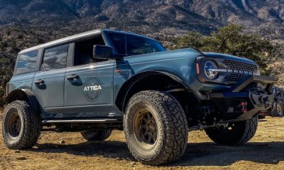 Picture of Attica 4x4 Fender Flare Set - ATTFB01H101-BX-F