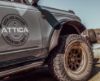 Picture of Attica 4x4 Fender Flare Set - ATTFB01H101-BX-F