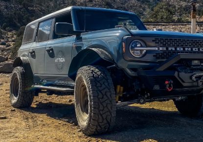 Picture of Attica 4x4 Fender Flare Set - ATTFB01H101-BX-F