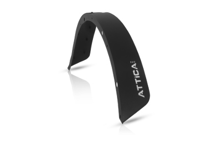 Picture of Attica 4x4 Fender Flare Set - ATTFB01H101-BX-R