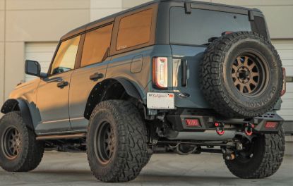 Picture of Attica 4x4 Fender Flare Set - ATTFB01H101-BX-R