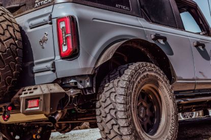 Picture of Attica 4x4 Fender Flare Set - ATTFB01H101-BX-R