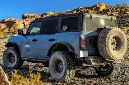 Picture of Attica 4x4 Fender Flare Set - ATTFB01H101-BX-R