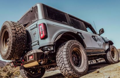 Picture of Attica 4x4 Fender Flare Set - ATTFB01H101-BX-R