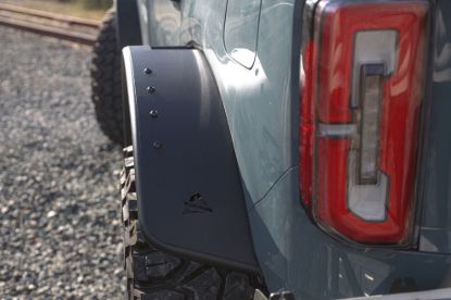 Picture of Attica 4x4 Fender Flare Set - ATTFB01H102-BX-R