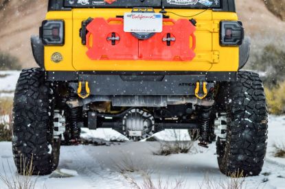 Picture of Attica 4x4 Bumper Cover - ATTJL01B110-BX