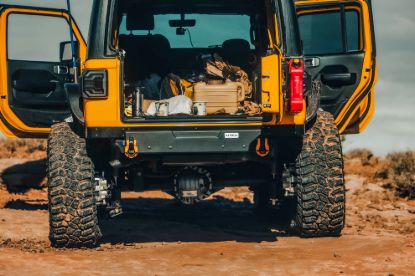 Picture of Attica 4x4 Bumper Cover - ATTJL01B110-BX