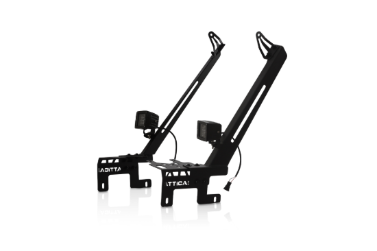 Picture of Attica 4x4 Auxiliary Light Mounting Bracket - ATTJL01E104-BX