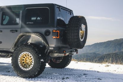 Picture of Attica 4x4 Fender Liner - ATTJL01G106-A