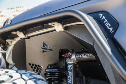 Picture of Attica 4x4 Fender Liner - ATTJL01G106-BX