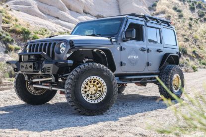Picture of Attica 4x4 Fender Liner - ATTJL01G106-BX