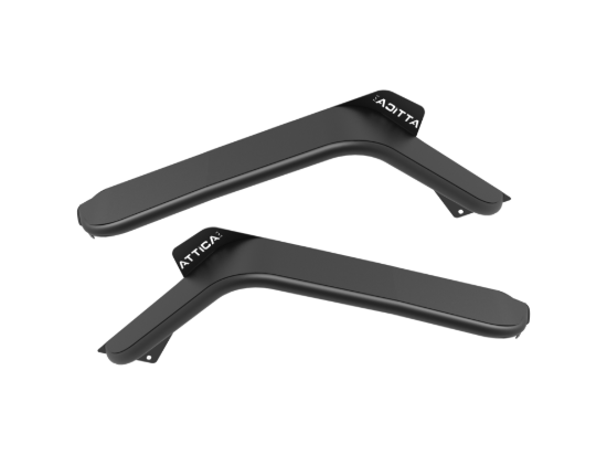 Picture of Attica 4x4 Fender Flare Set - ATTJL01H107-BX-F