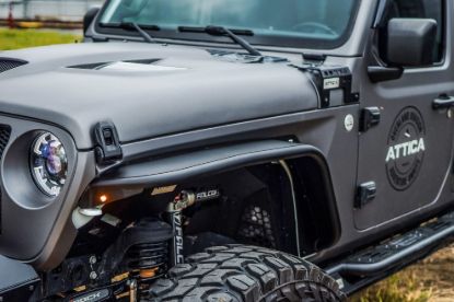 Picture of Attica 4x4 Fender Flare Set - ATTJL01H107-BX-F
