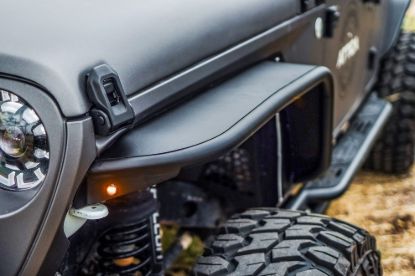 Picture of Attica 4x4 Fender Flare Set - ATTJL01H107-BX-F