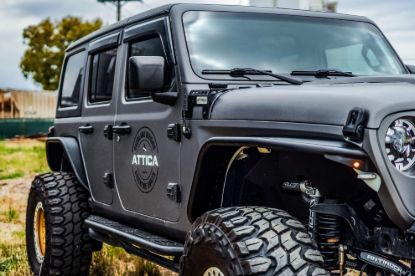 Picture of Attica 4x4 Fender Flare Set - ATTJL01H107-BX-F