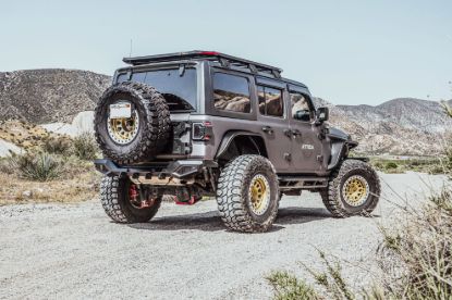 Picture of Attica 4x4 Fender Flare Set - ATTJL01H107-BX-R