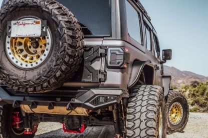 Picture of Attica 4x4 Fender Flare Set - ATTJL01H107-BX-R