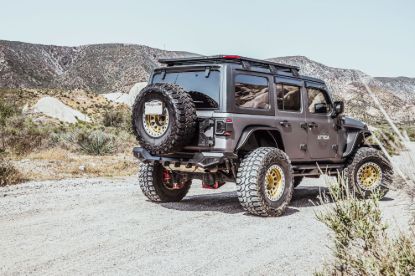 Picture of Attica 4x4 Fender Flare Set - ATTJL01H107-BX-R