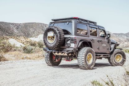 Picture of Attica 4x4 Fender Flare Set - ATTJL01H107-BX-R