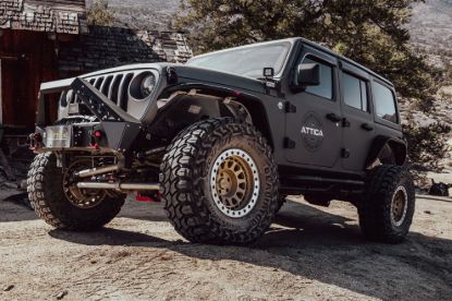 Picture of Attica 4x4 Fender Flare Set - ATTJL01H107-BX-R