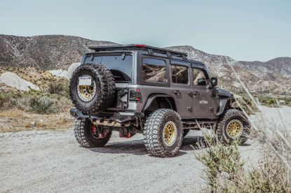 Picture of Attica 4x4 Fender Flare Set - ATTJL01H107-BX-R