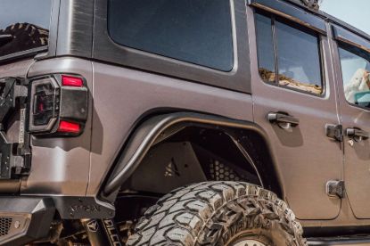 Picture of Attica 4x4 Fender Flare Set - ATTJL01H107-BX-R