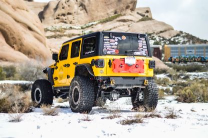 Picture of Attica 4x4 Fender Flare Set - ATTJL01H107-BX-R