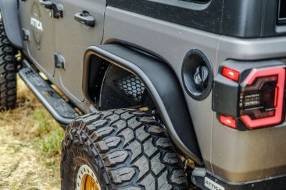 Picture of Attica 4x4 Fender Flare Set - ATTJL01H107-BX-R