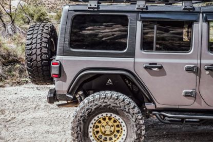 Picture of Attica 4x4 Fender Flare Set - ATTJL01H107-BX-R