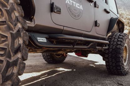 Picture of Attica 4x4 Step Nerf Bar - ATTJL02C109-BX