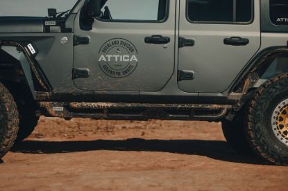 Picture of Attica 4x4 Step Nerf Bar - ATTJL02C109-BX