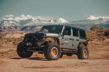 Picture of Attica 4x4 Step Nerf Bar - ATTJL02C109-BX