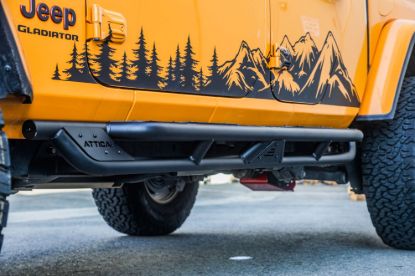 Picture of Attica 4x4 Step Nerf Bar - ATTJT02C104-BX