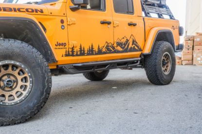 Picture of Attica 4x4 Step Nerf Bar - ATTJT02C104-BX