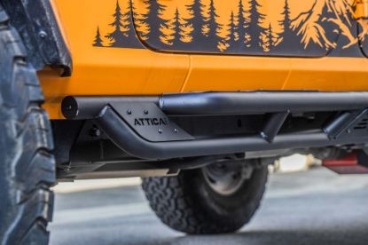 Picture of Attica 4x4 Step Nerf Bar - ATTJT02C104-BX