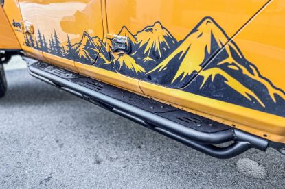 Picture of Attica 4x4 Step Nerf Bar - ATTJT02C104-BX