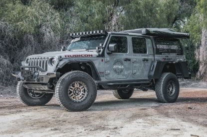 Picture of Attica 4x4 Truck Bed Rack - ATTJT02I101-BX