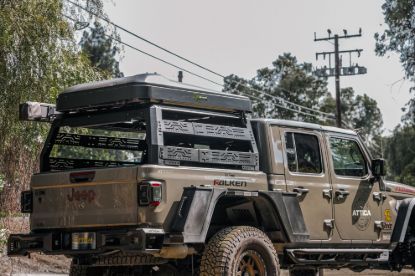 Picture of Attica 4x4 Truck Bed Rack - ATTJT02I101-BX