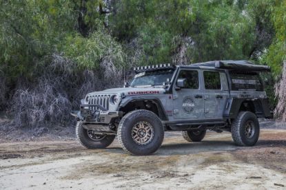 Picture of Attica 4x4 Truck Bed Rack - ATTJT02I101-BX