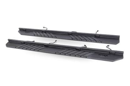 Picture of Attica 4x4 Running Board Set - ATTRM04C102-BX