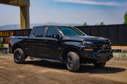 Picture of Attica 4x4 Running Board Set - ATTSL01C101-BX