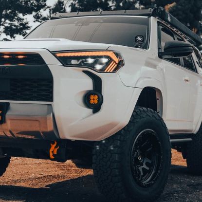 Picture of Attica 4x4 Headlight Set - CHATT-TY4R14-GBC