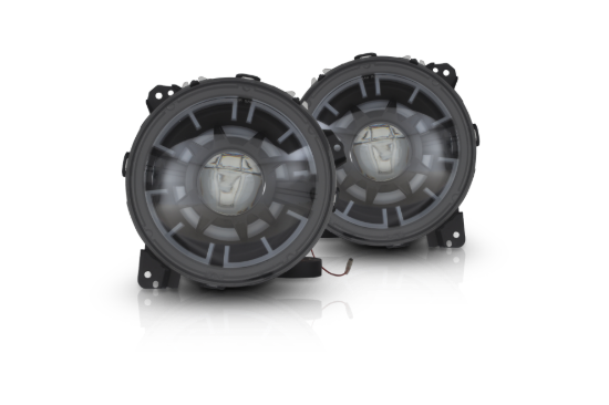 Picture of Attica 4x4 Headlight Set - CHATT0657-BC