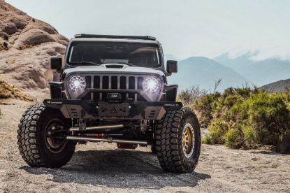 Picture of Attica 4x4 Headlight Set - CHATT0657-BC