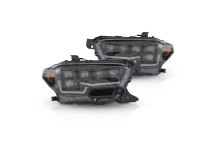 Picture of Attica 4x4 Headlight Set - CHATT0682-BC-SQ
