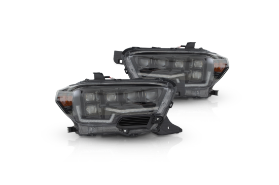 Picture of Attica 4x4 Headlight Set - CHATT0682-BC-SQ
