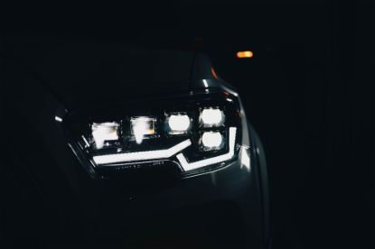 Picture of Attica 4x4 Headlight Set - CHATT0682-BC-SQ